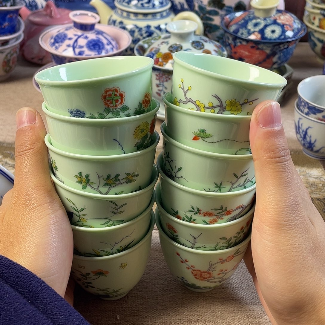 瓷片景德镇陶瓷455559999