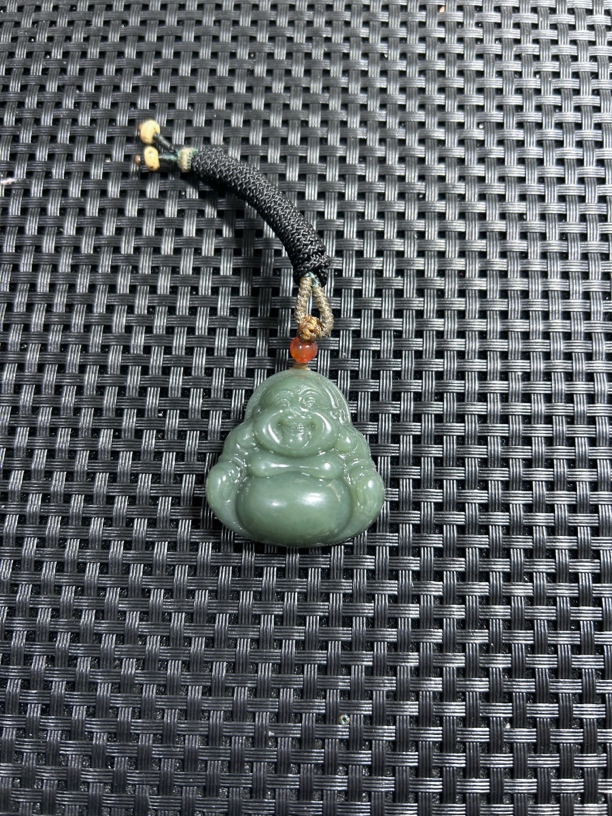 新疆和田玉挂件22.8克