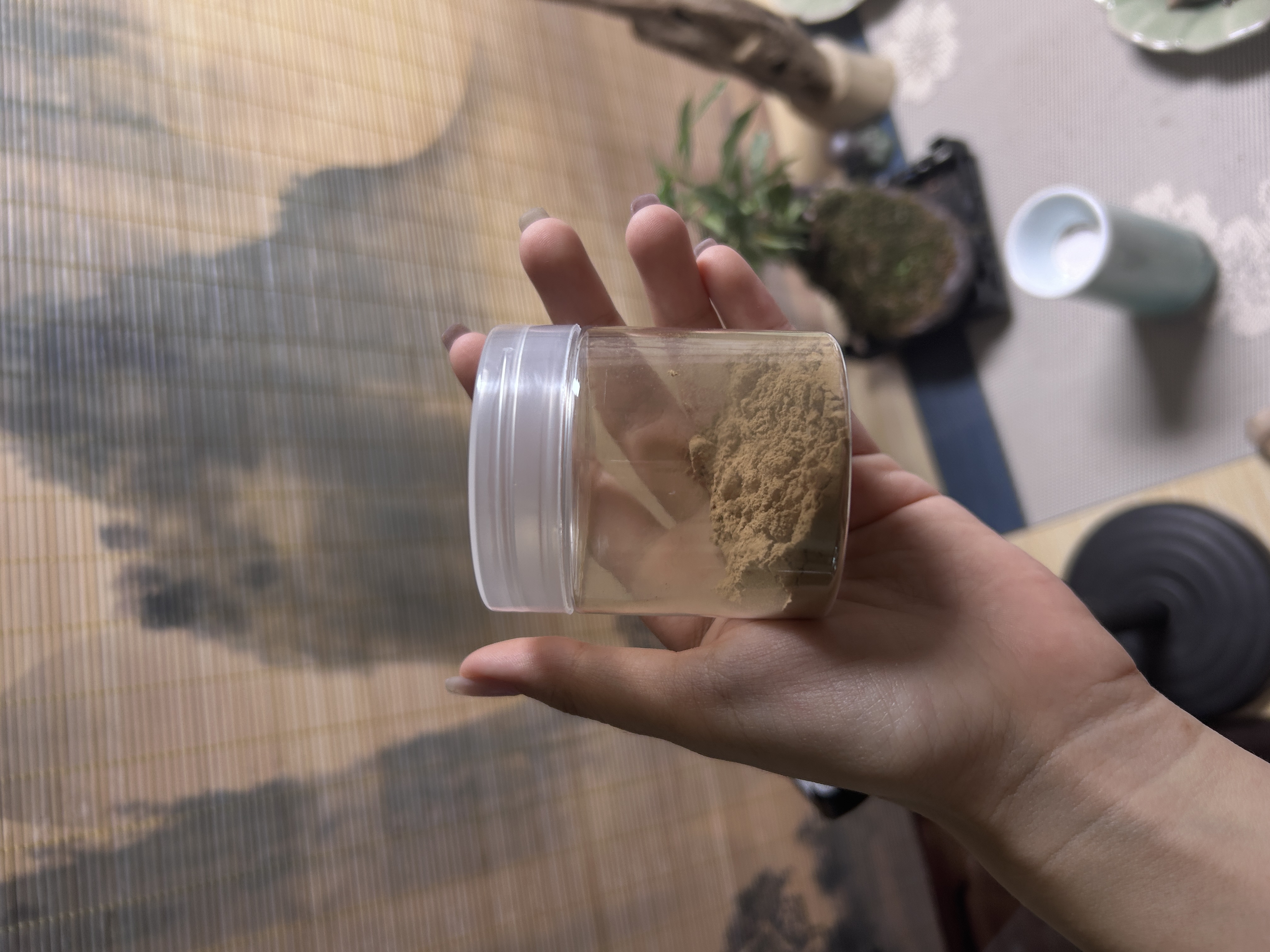 海南大山虫漏香粉5克