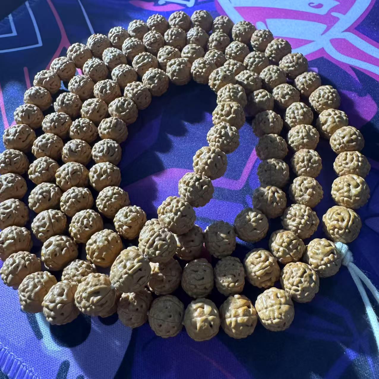 金刚菩提小金刚金蟾纹蛤蟆背108长串9-12mm左右+礼盒发货