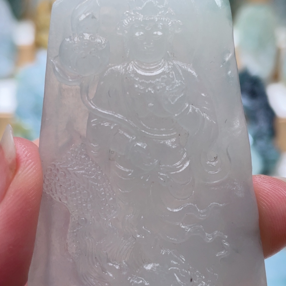 未镶嵌定制翡翠毛货