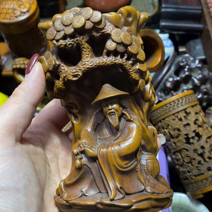 紫檀木类端景台木