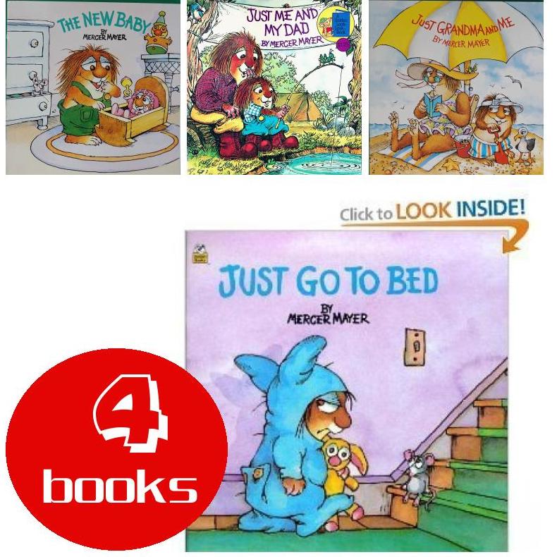 英文原版绘本4本l940427072