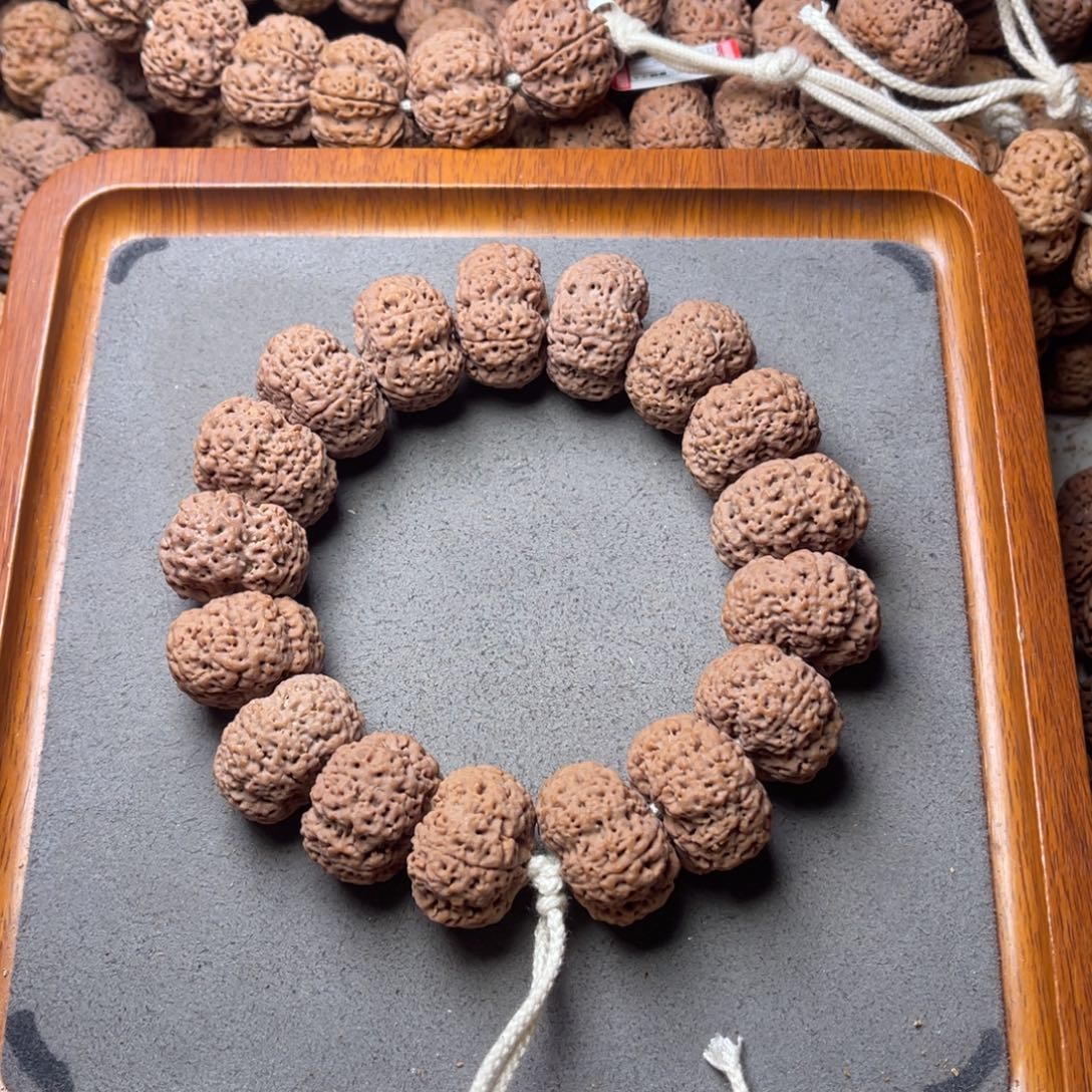 菩提籽类8号金刚菩提夹板菠萝蜜25