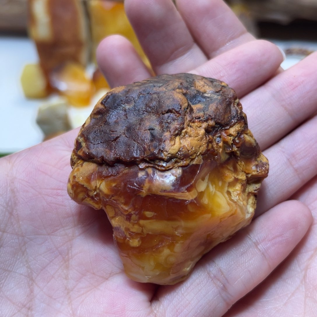 定制琥珀天然原矿