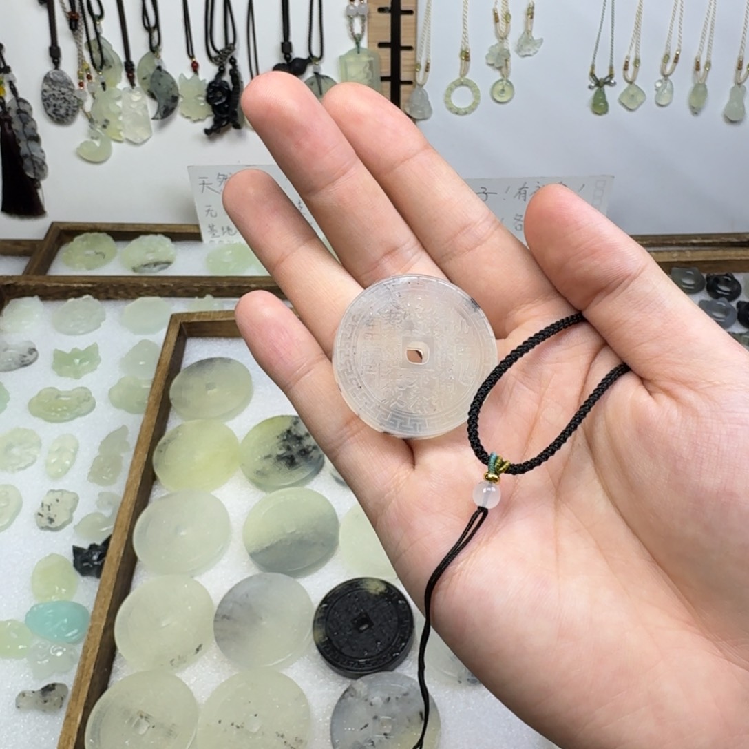我***我蛇纹石玉未镶嵌直播间选