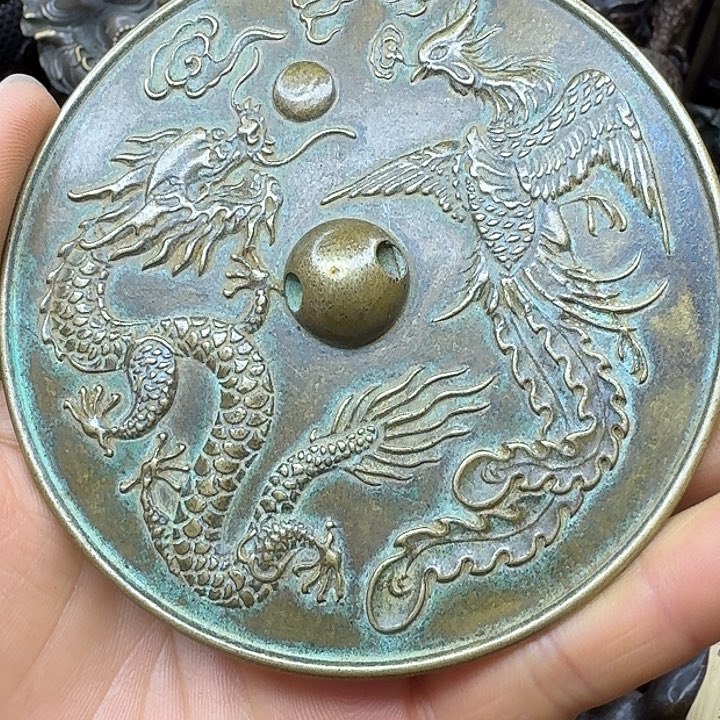铜工艺品摆件制作 