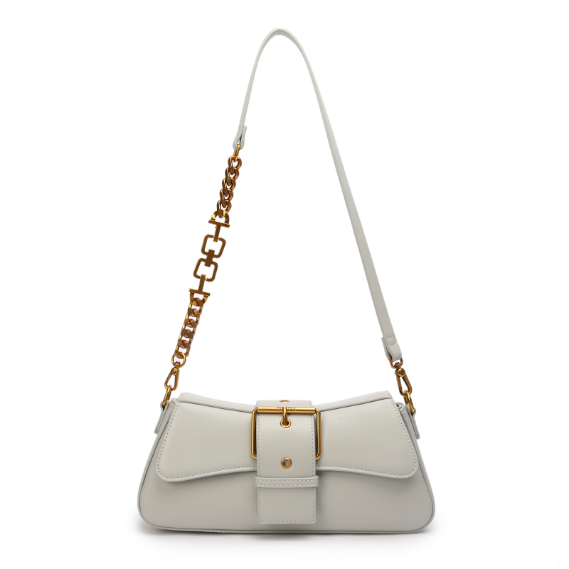 【初阳甄选】SKL-7575-云雾色复古以直播间介绍为准小香风女包