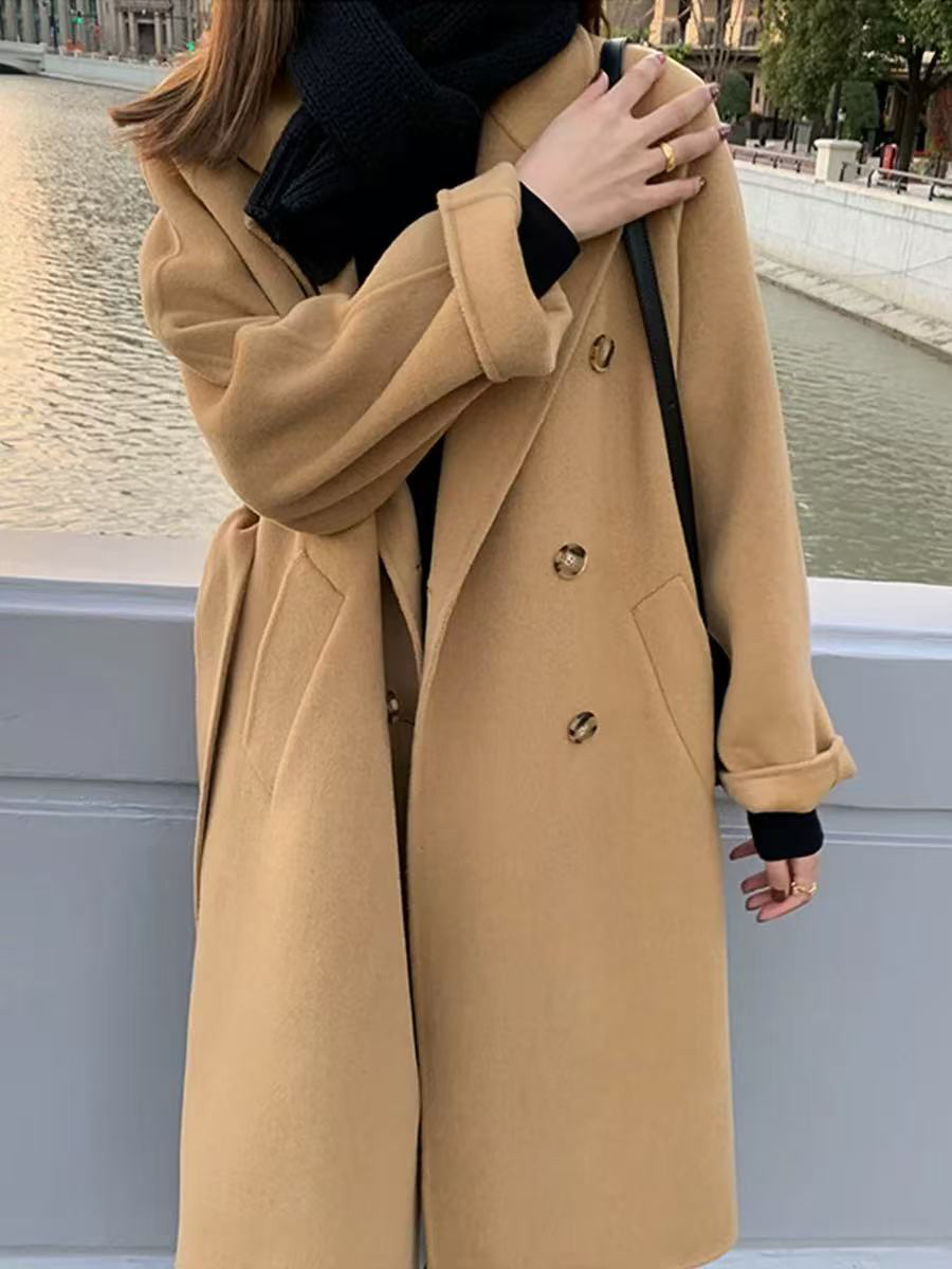 01款休闲大衣（直播看款非全鑫尾瑕疵，掉毛介意勿拍）