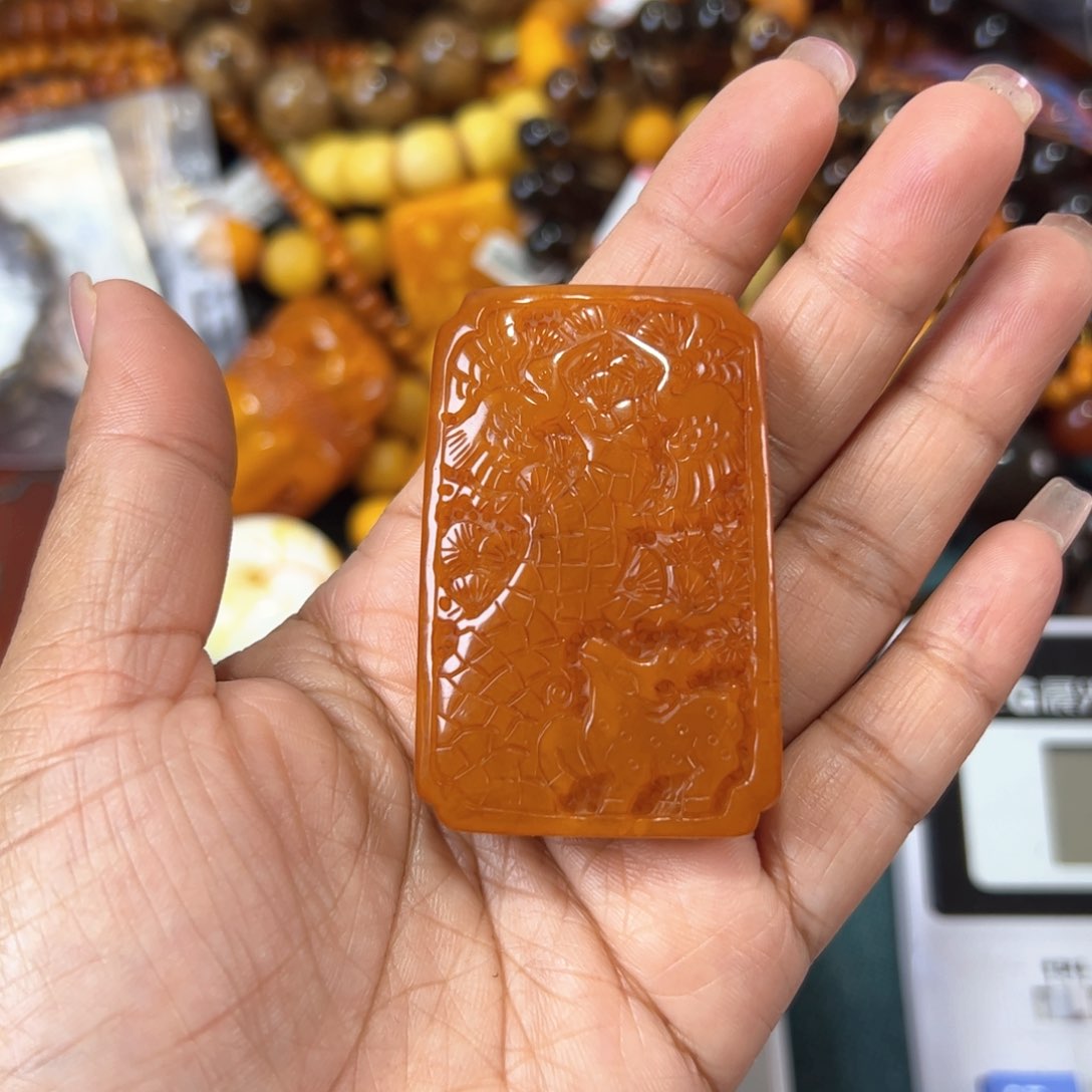 琥珀珠宝奇石未镶嵌1622