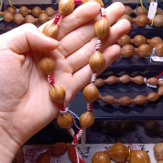 手串/手链橄榄核橄榄核手串三花铁核异形1.5