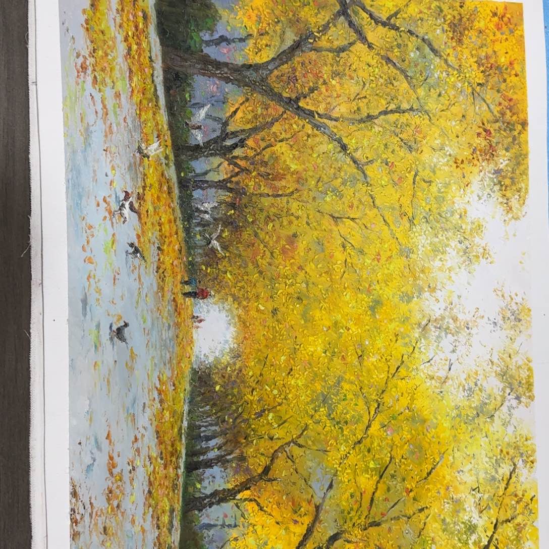 油画优惠活动开始啦，好