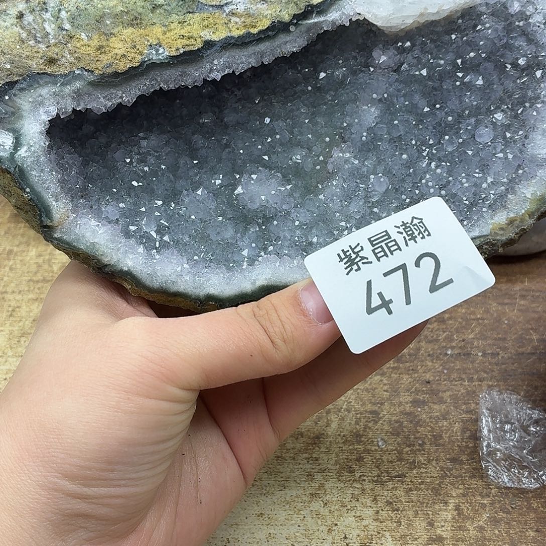 大型摆件（非配饰）未镶嵌紫晶