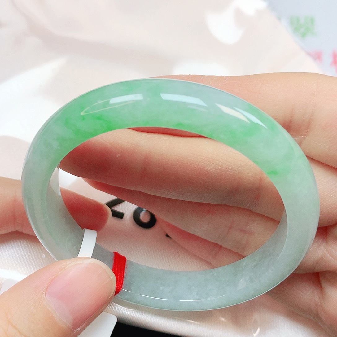 未镶嵌手镯翡翠抖音287