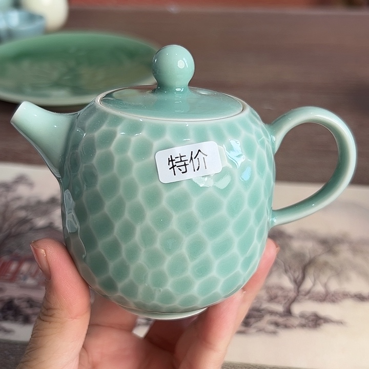 小米茶器龙泉青瓷