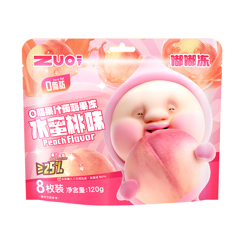 嘟嘟冻-水蜜桃味