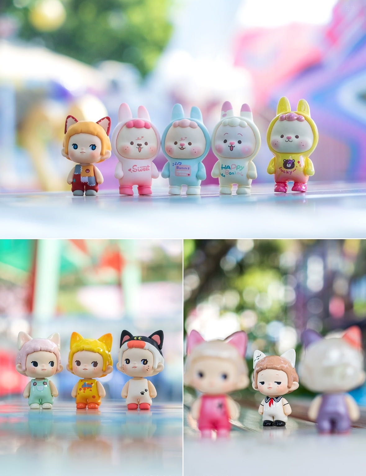 【代拆】bonini出发系列萌粒