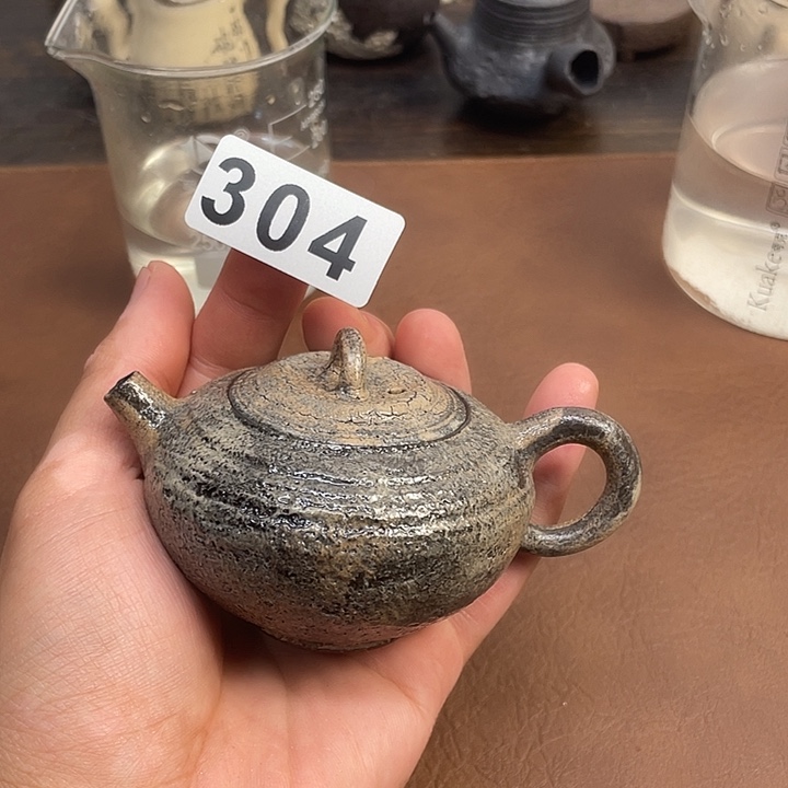 304柴烧粉引不退换看好拍