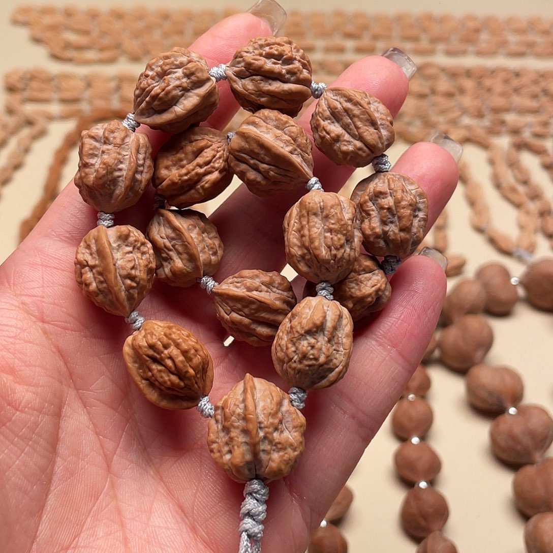 永***恒手串桃核蛤蟆手串