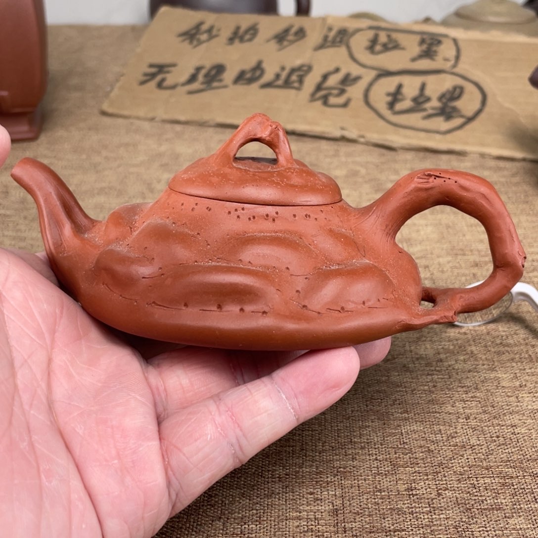 摆件紫砂才是最好的了