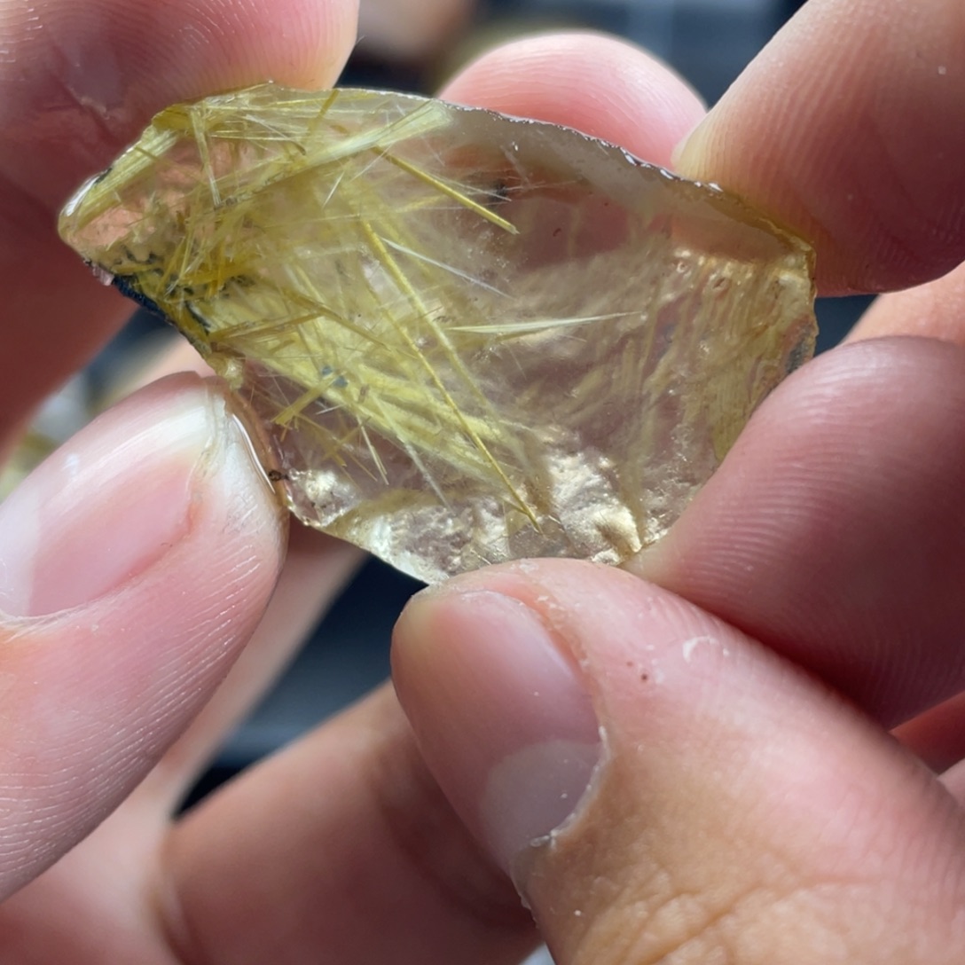 珠宝半成品未镶嵌水晶