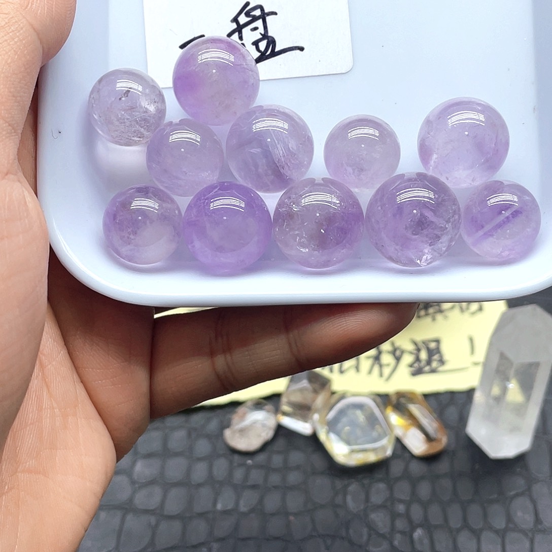 未镶嵌珠宝半成品水晶26