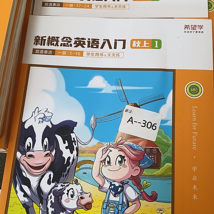 新概念英语入门级秋上12.两本