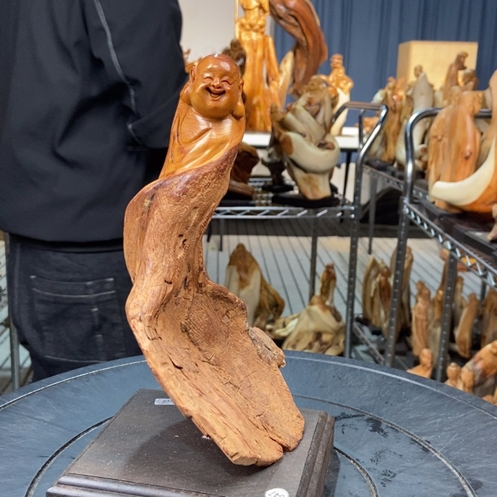 柏木（崖柏）随型摆件