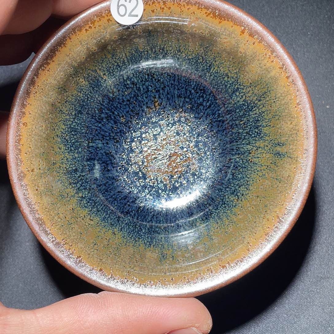 茶盏龙窑柴烧建盏62