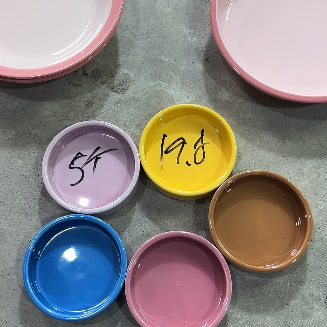 圆碟5个颜色混装福利