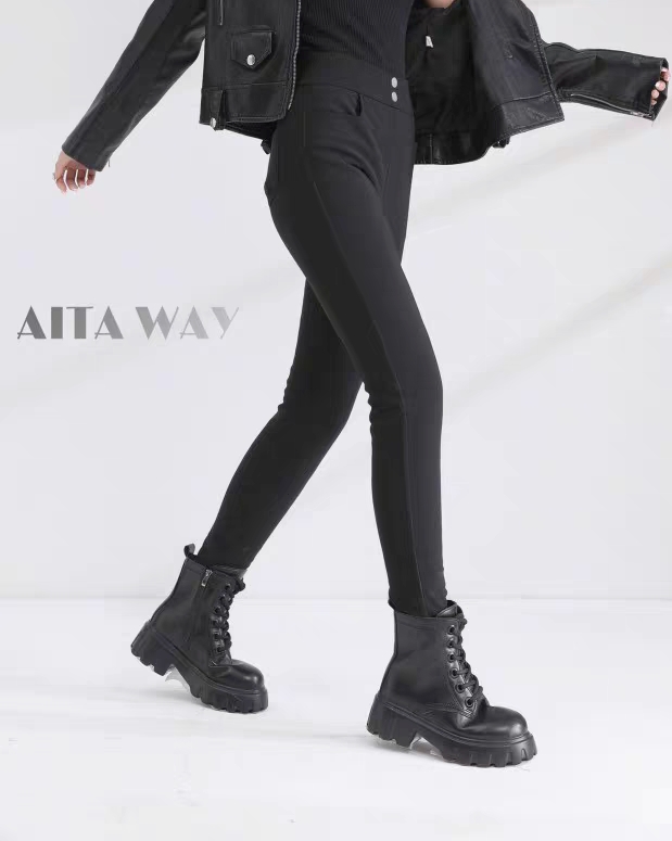 【玛罗兰】 孤品福利 经典纯色鹅绒裤