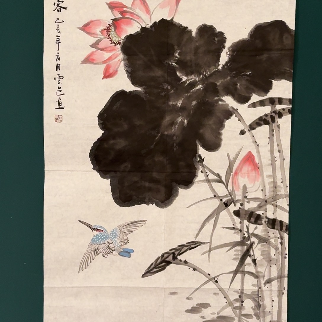 国画云邑老师的作品