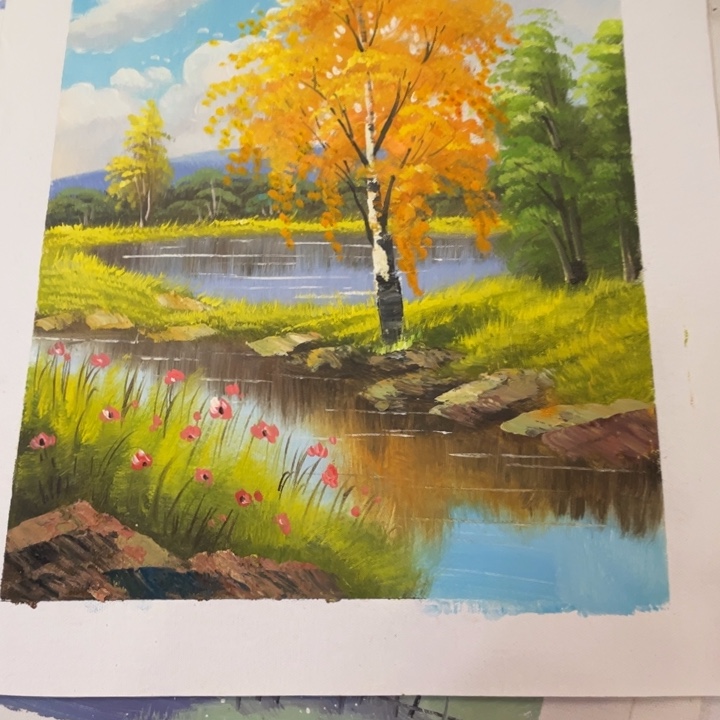 油画油画作品欣赏30-40