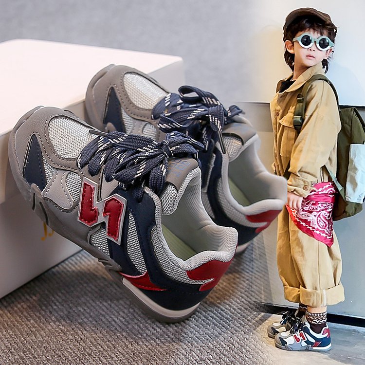 2025新款女童鞋子男童户外运动鞋休闲百搭舒适秋冬童鞋休闲鞋