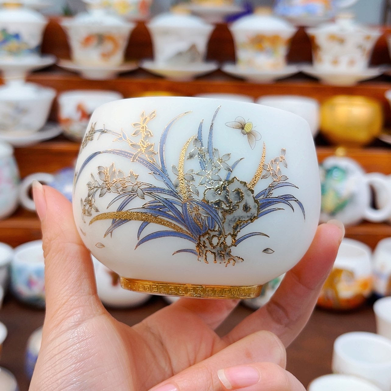 【闪购商品】高货原装正品陶瓷茶具