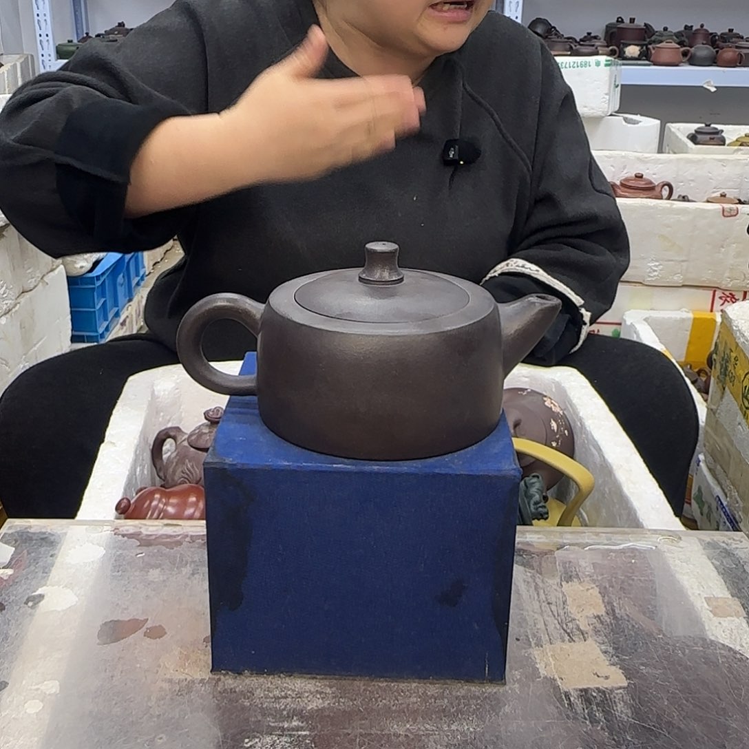 茶壶紫砂宜兴紫砂壶瑕疵处理