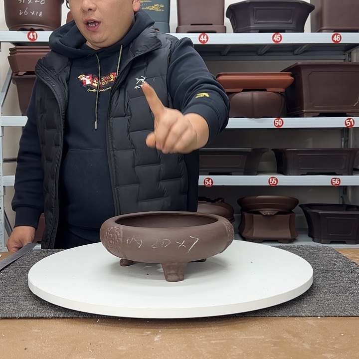 紫砂花盆这是什么