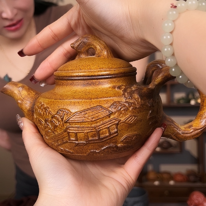 紫砂茶壶宜兴紫砂工艺