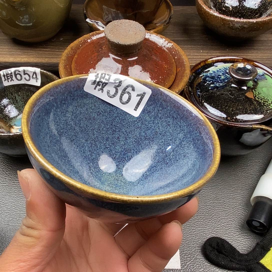 茶盏全品无暇建盏主人杯