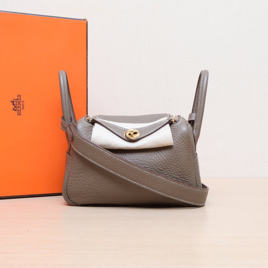 95新 Hermes/爱马仕 【可玉Keyu】Lindy Mini 18 P215969540
