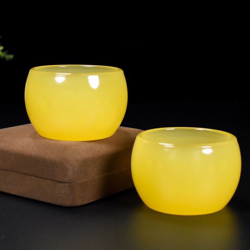 家居饰品创意琉璃杯办公室茶杯商务用品