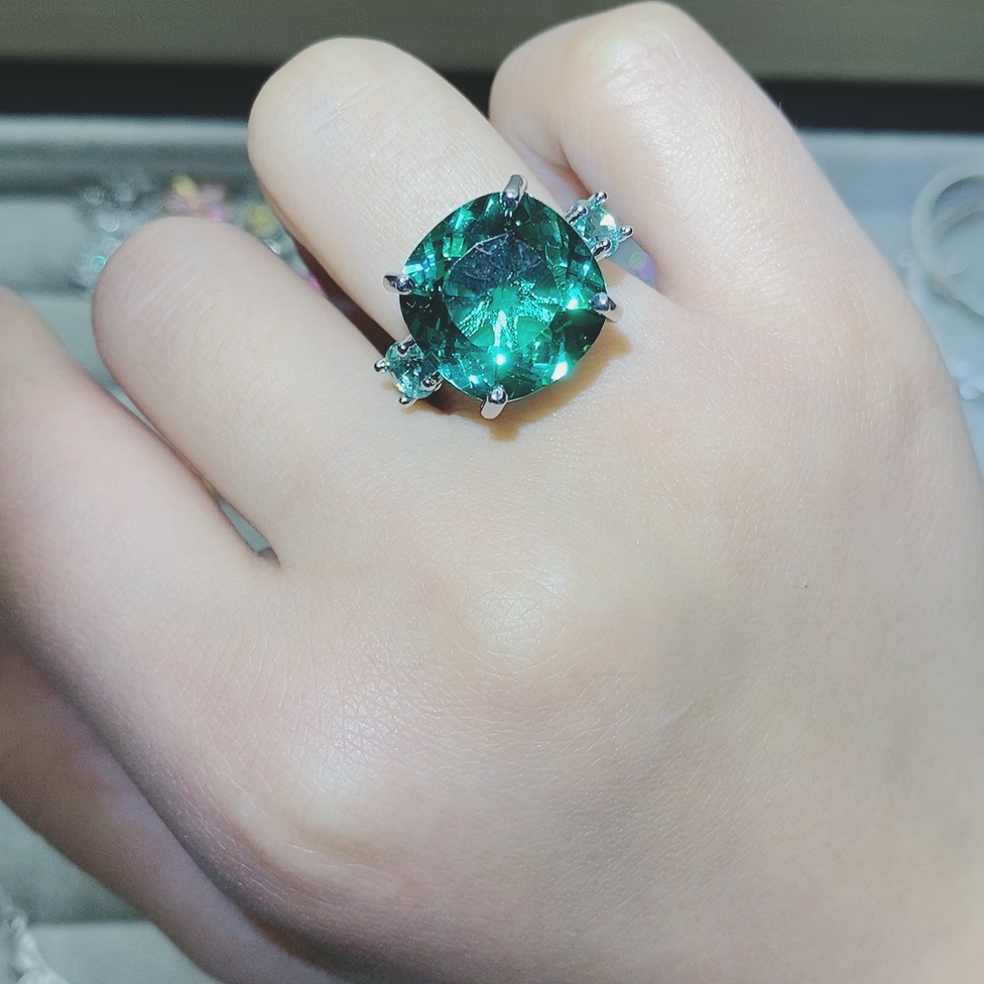 【闪购商品】托帕石耳饰银S925镶嵌