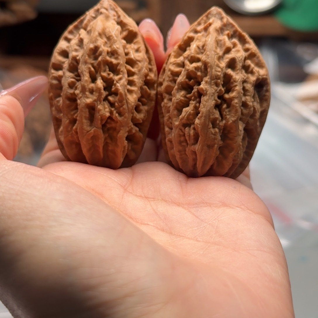 文玩核桃把件关东木子楸百核183