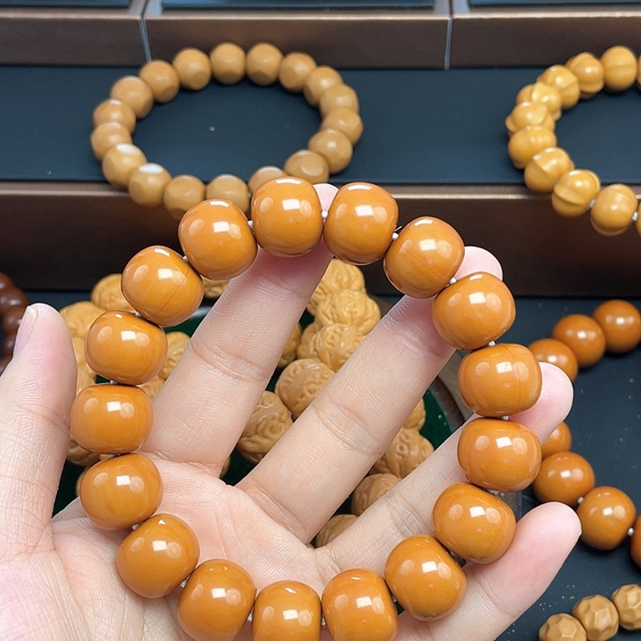 猴头核桃手串考型猴头