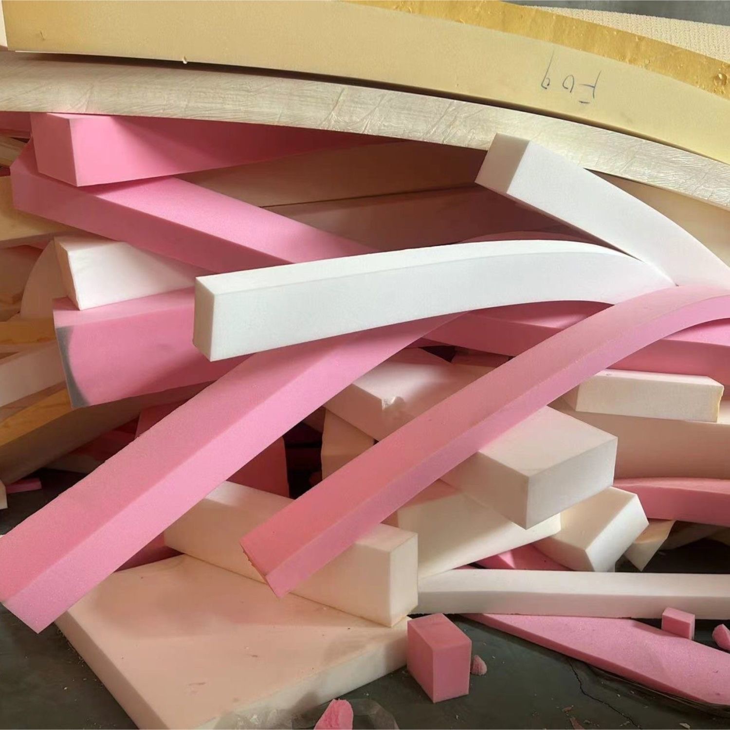 下脚料包装易碎品防震填充物高密度大块精品海绵边角料海绵擦清洗