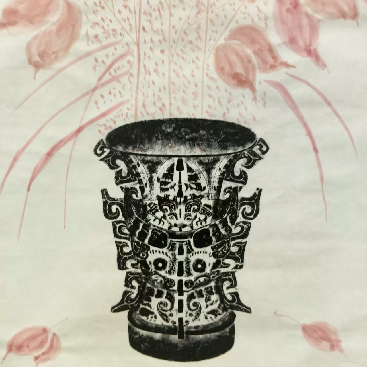 邹训精-2平尺-国画作品-01