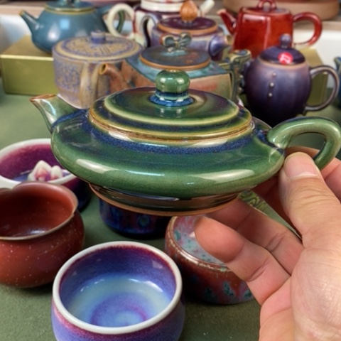 陶瓷虚扁壶11111111