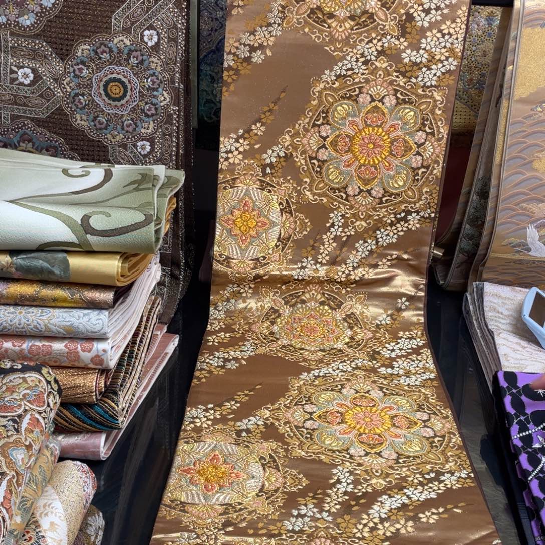 织绣唐锦桑蚕丝正绢面料