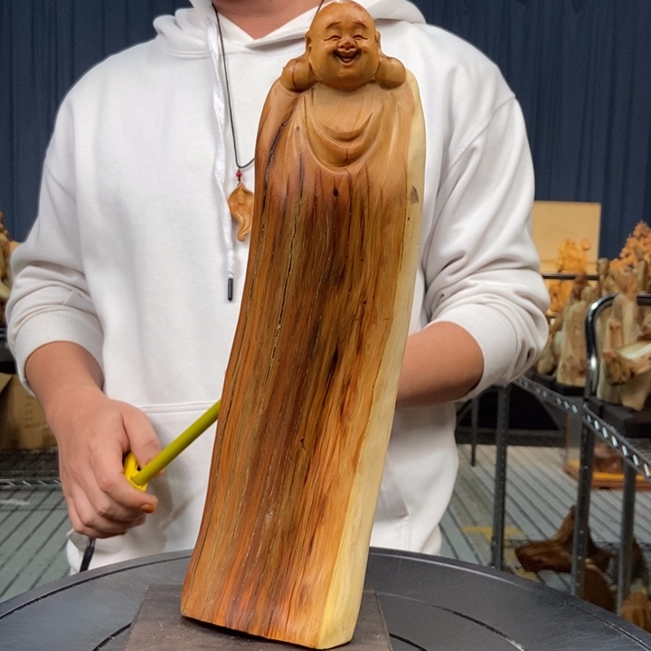 柏木（崖柏）随型摆件