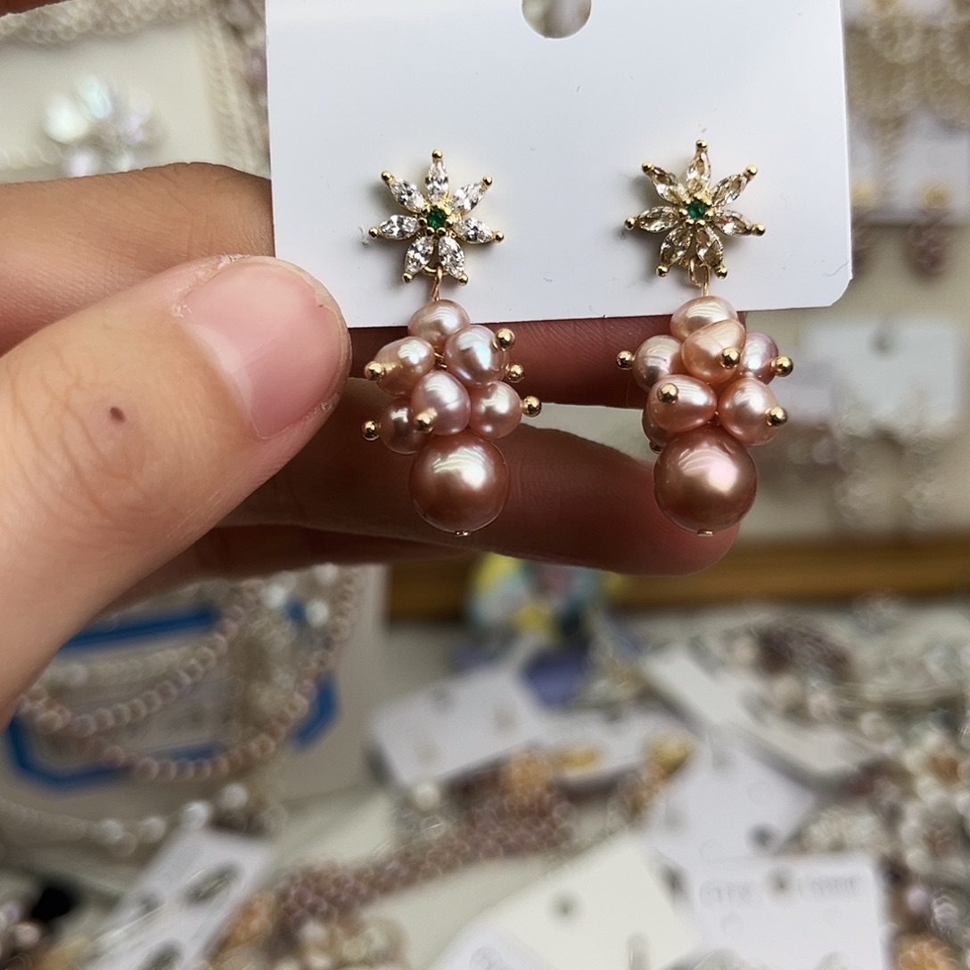 未镶嵌淡水珍珠颈饰
